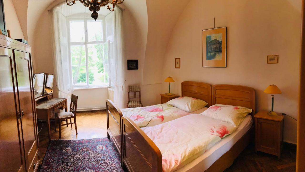 Ferienwohnung Schloss Schrattenthal Exterior foto